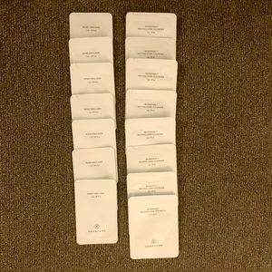 15 Hanacure Samples, Microphol Neutralizing Cleanser and Nano Emulsion